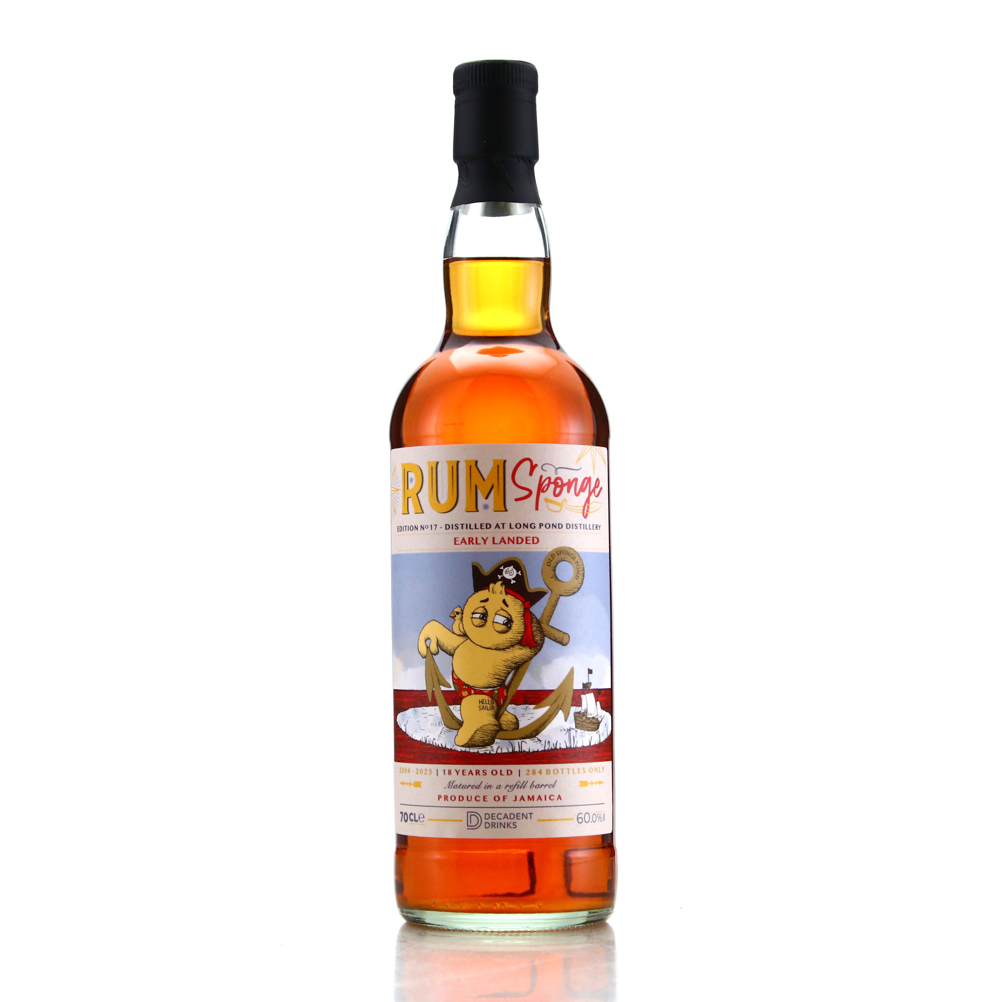 Long Pond 2004 Rum Sponge Edition No. 17 Decadent Drinks